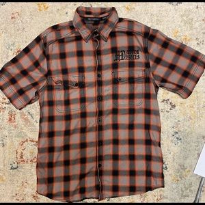 Harley-Davidson Button Up